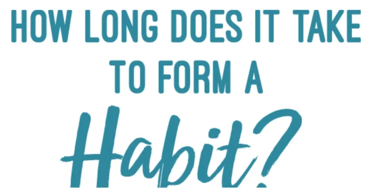 How Long Does It Take to Form a New Habit?