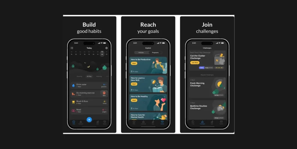 Popular Habit-Building Apps