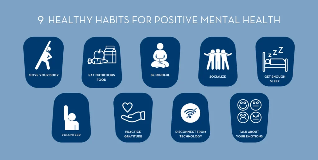 Positive Habits and Their Impact on Mental Health