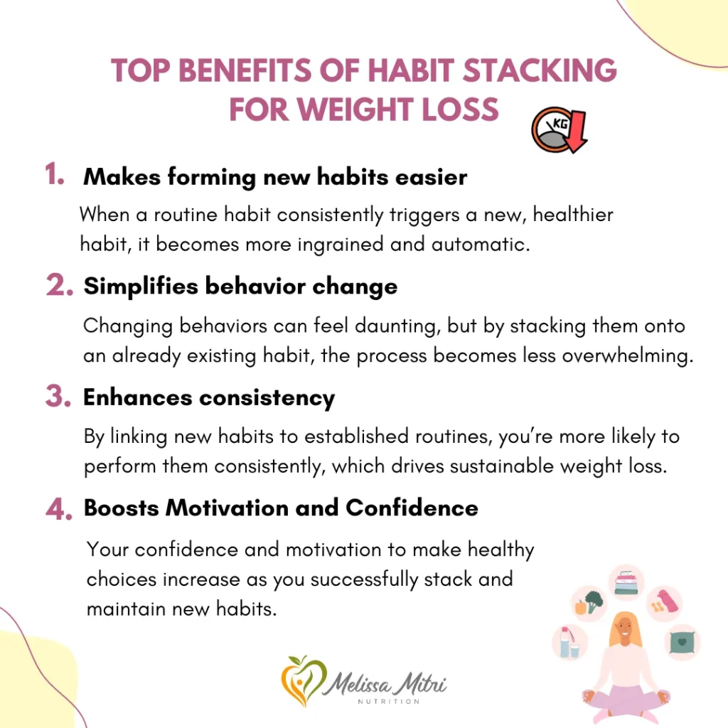 Benefits of Habit Stacking